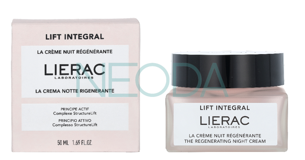 Lierac Lift Integral Crema Notte Rigenerante 50ml - Image 1