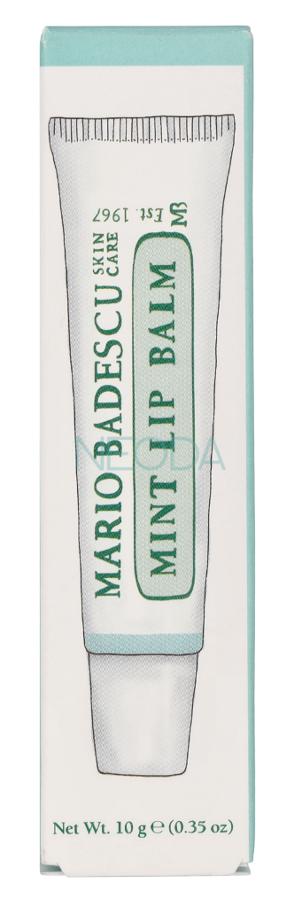 Mario Badescu Lip Balm Mint - Balsamo Labbra Idratante 10g - Image 1