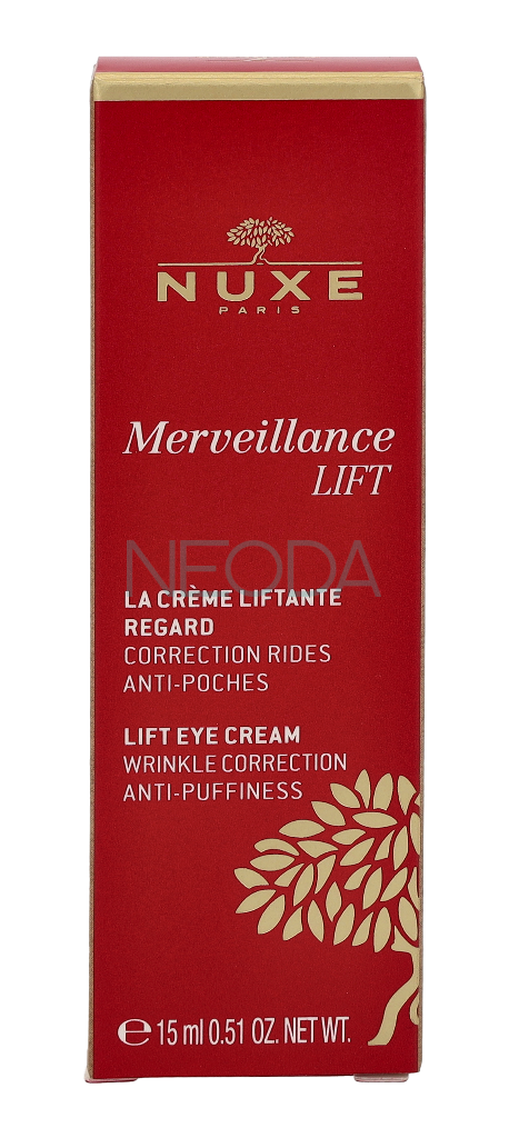 Nuxe Merveillance Lift Crema Contorno Occhi Anti-Età 15ml - Image 3