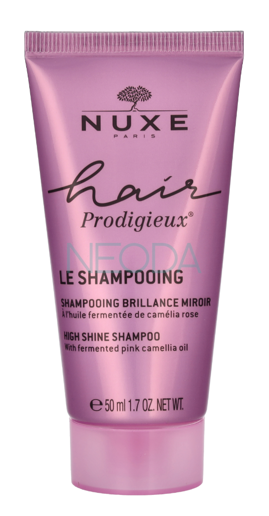 Nuxe Hair Prodigieux Shine Shampoo 50ml - Cura Capelli - Image 1
