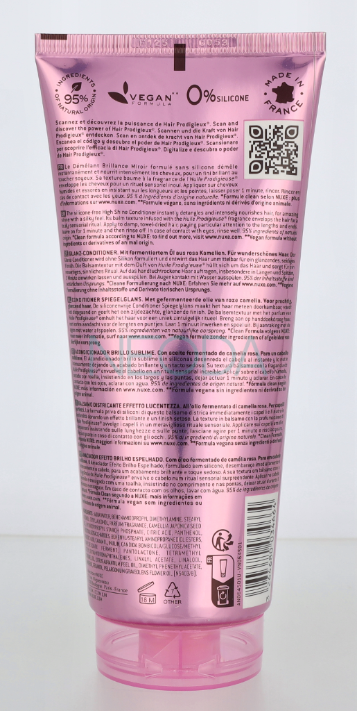 Nuxe Hair Prodigieux Conditioner - Trattamento Capelli - Image 2