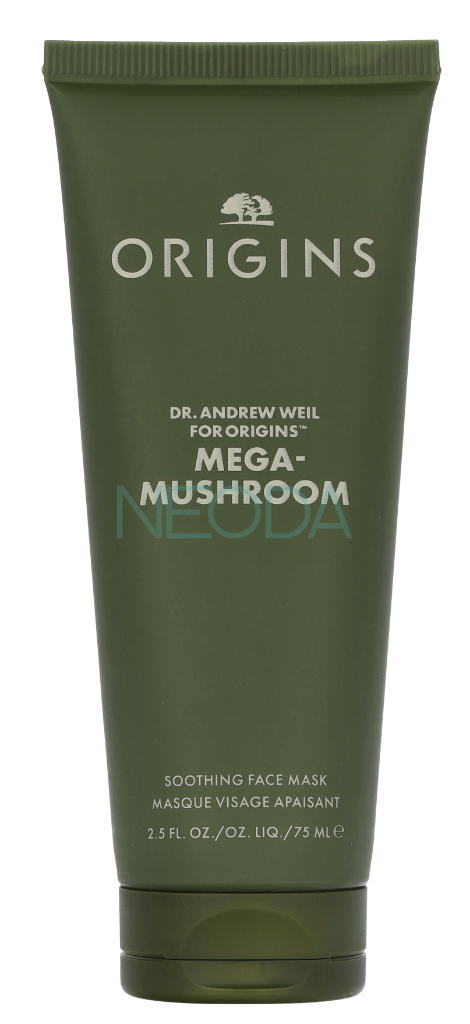 Origins Dr. Weil Mega-Mushroom Soothing Face Mask - Image 1