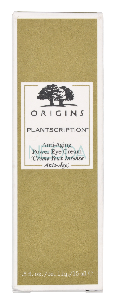 Origins Plantscription Anti-Aging Power Eye Cream 15ml - Image 1