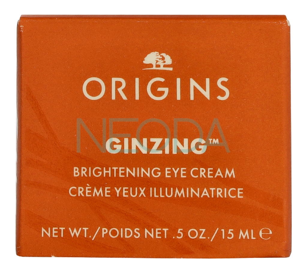 Origins Ginzing Brightening Eye Cream - 15ml - Image 1