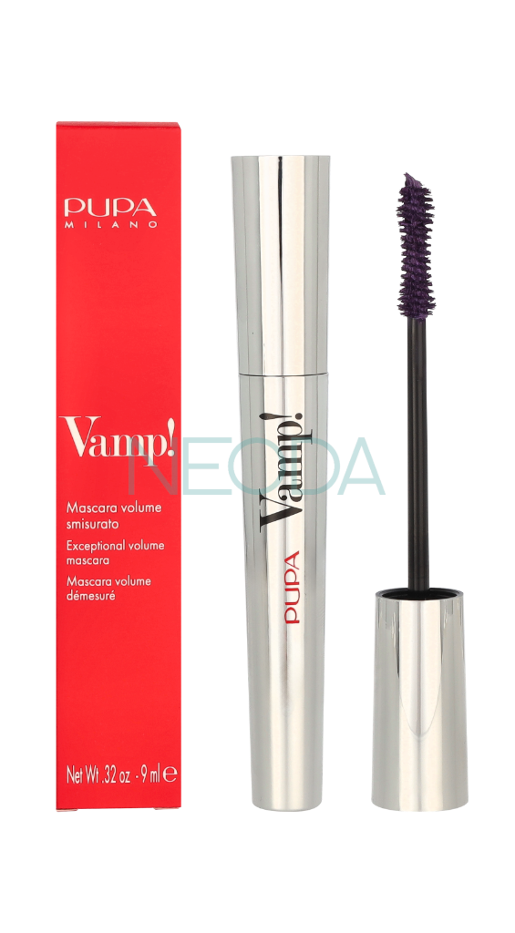 Pupa Vamp! Mascara #400 Amethyst Violet - Colore Intenso 9ml - Image 3