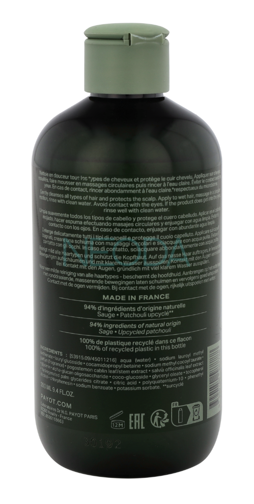 Payot Essentiel Shampoo Delicato Biome-Friendly - Image 2