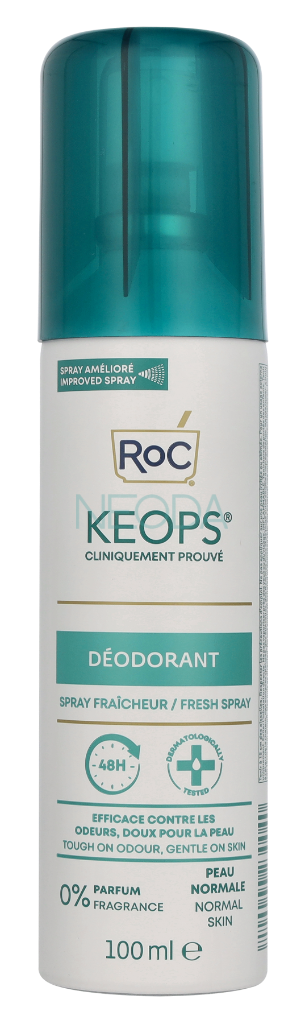 RoC Keops Deo Spray Fresh - Deodorante Spray 100ml - Image 1