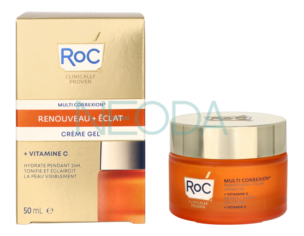 RoC Multi Correxion Revive & Glow Gel Cream 50ml - Image 3