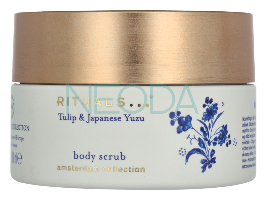 Rituals Amsterdam Collection Body Scrub - Scrub Corpo 200ml - Image 1