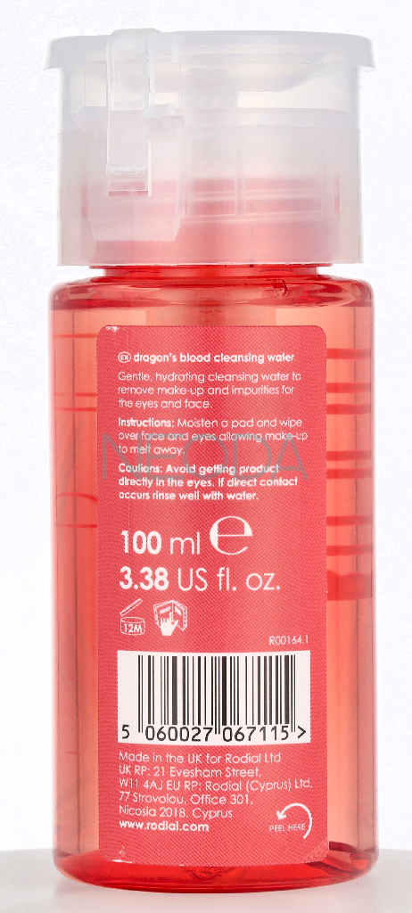 Rodial Dragon's Blood Cleansing Water Deluxe 100ml - Image 2