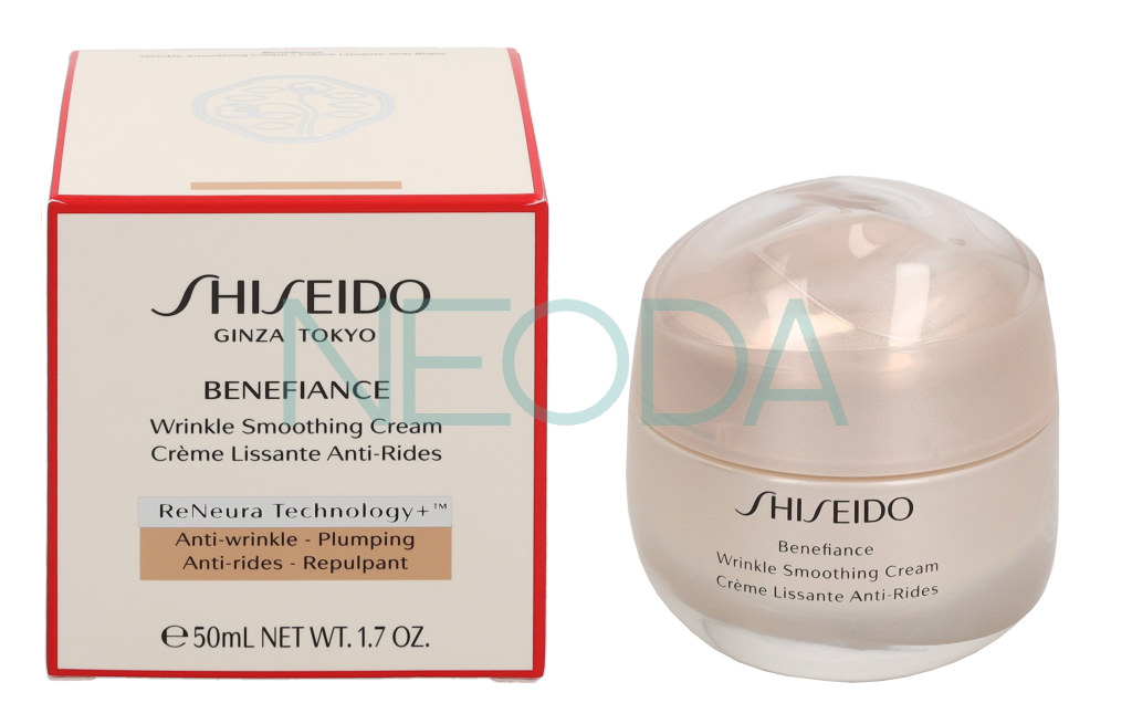 Shiseido Benefiance Wrinkle Smoothing Cream 50ml - Image 2