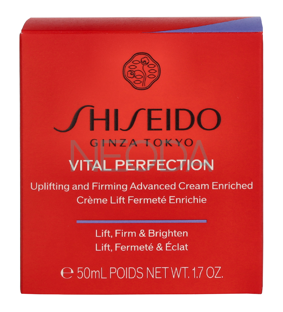 Shiseido Vital Perfection Crema Viso Lifting e Rassodante - Image 2