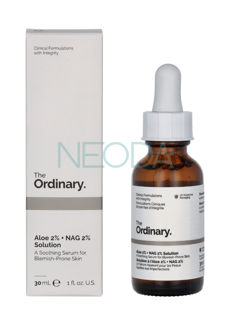 The Ordinary Aloe 2% + NAG 2% Solution - Trattamento Viso - Image 3