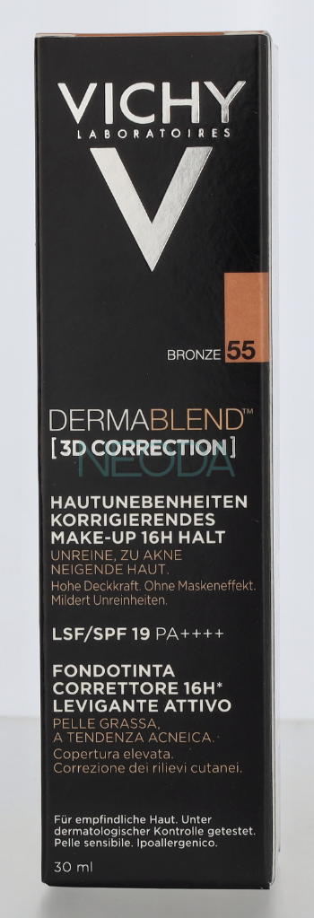 Vichy Dermablend 3D Correction SPF19 Bronze - Fondotinta Coprente - Image 2