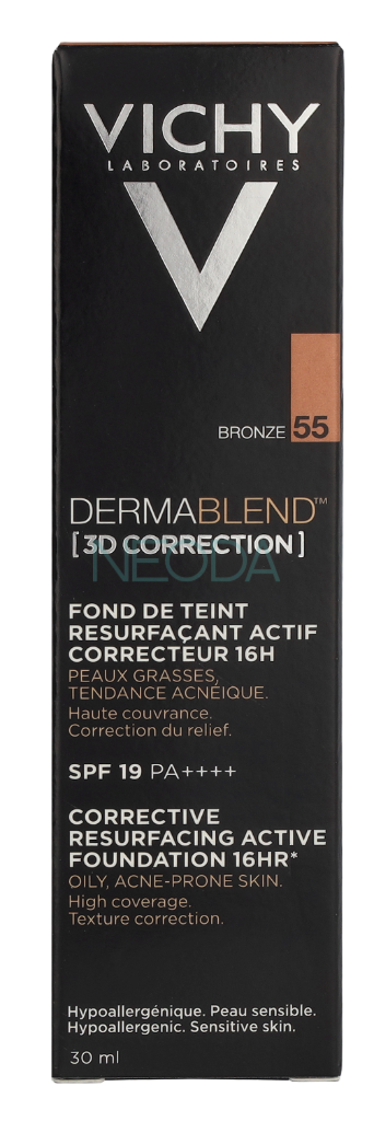 Vichy Dermablend 3D Correction SPF19 Bronze - Fondotinta Coprente - Image 1