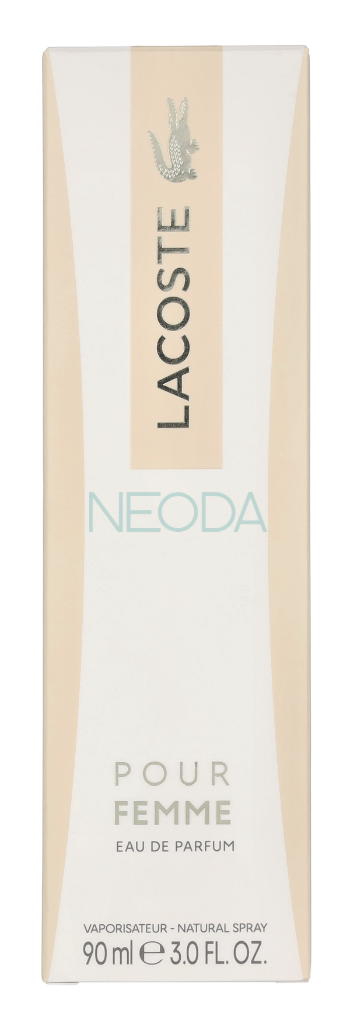 Lacoste Pour Femme Edp Spray - 90ml Profumo Donna - Image 1