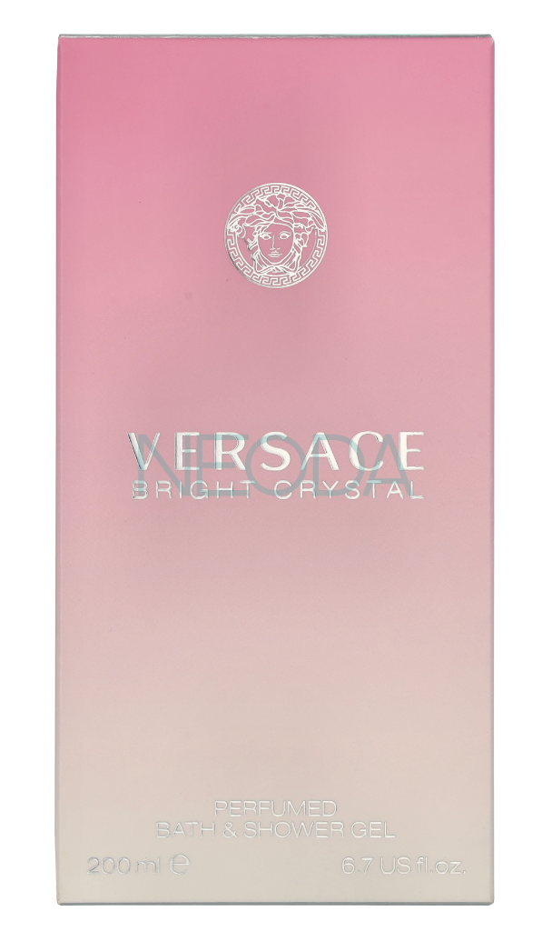 Versace Bright Crystal Bath & Shower Gel 200ml - Image 1