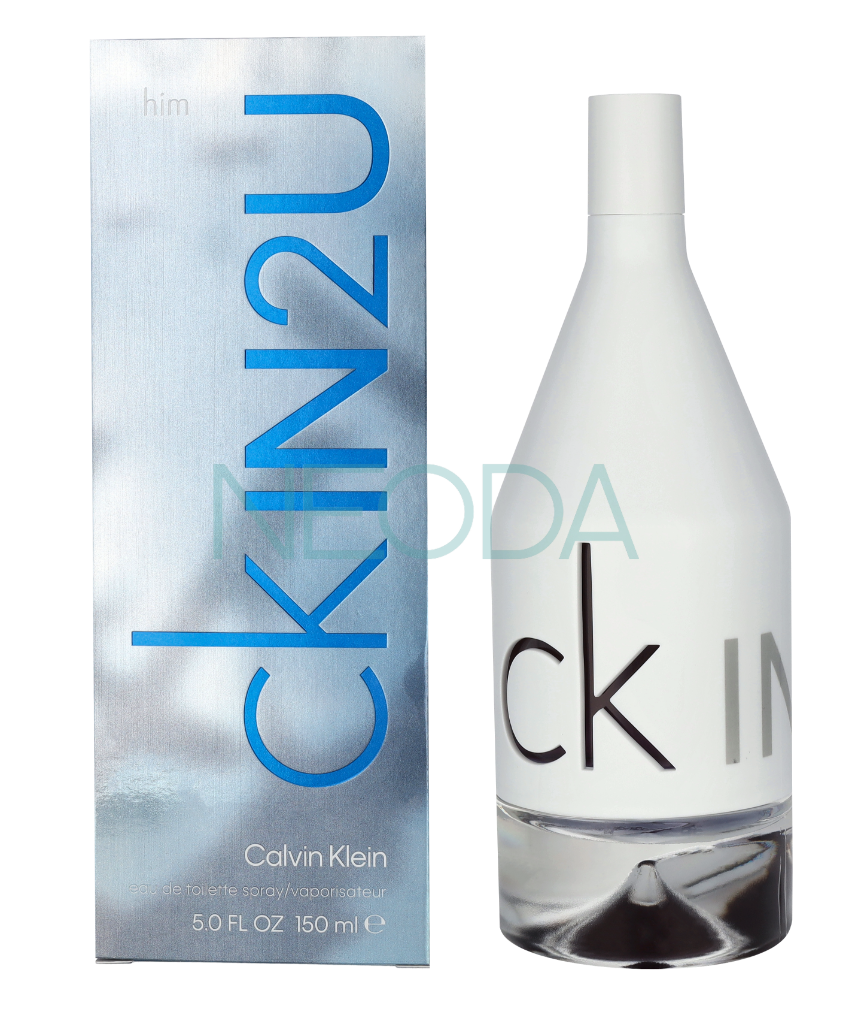 Calvin Klein CK IN2U Him EDT Spray 150ml - Image 3