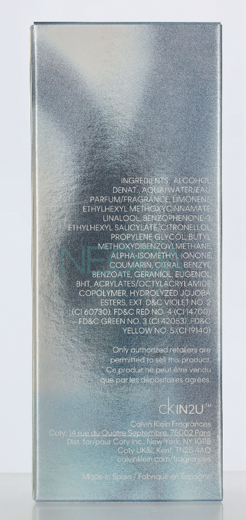 Calvin Klein CK IN2U Him EDT Spray 50ml - Profumo Uomo - Image 2