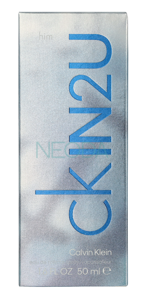 Calvin Klein CK IN2U Him EDT Spray 50ml - Profumo Uomo - Image 1