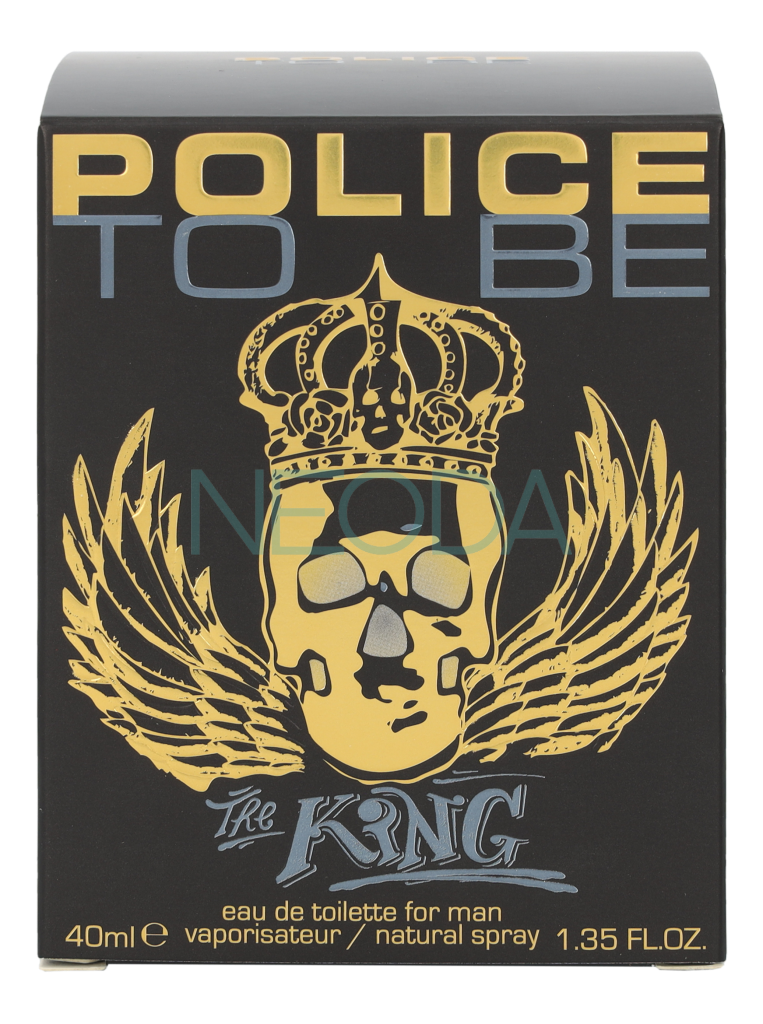 Police To Be The King Eau de Toilette Uomo 40ml Spray - Image 3