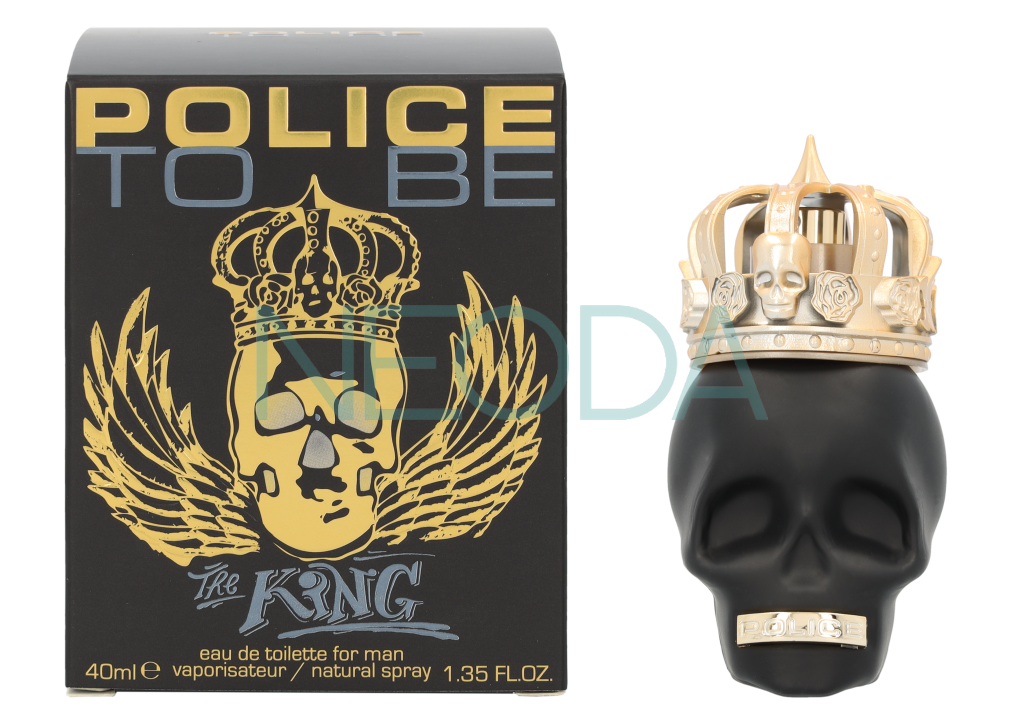 Police To Be The King Eau de Toilette Uomo 40ml Spray - Image 2