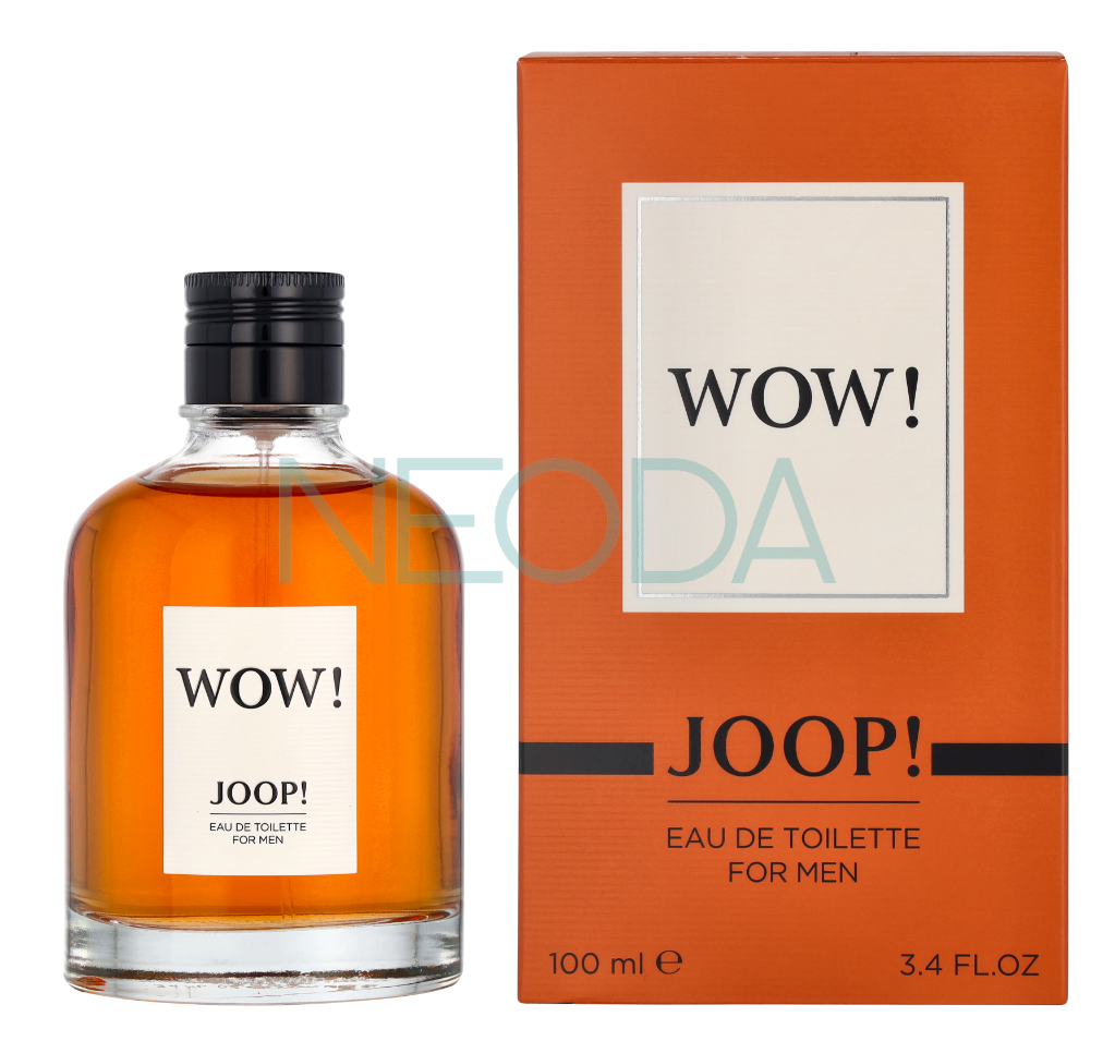 Joop! Wow Men Edt Spray 100ml - Profumo Uomo - Image 3