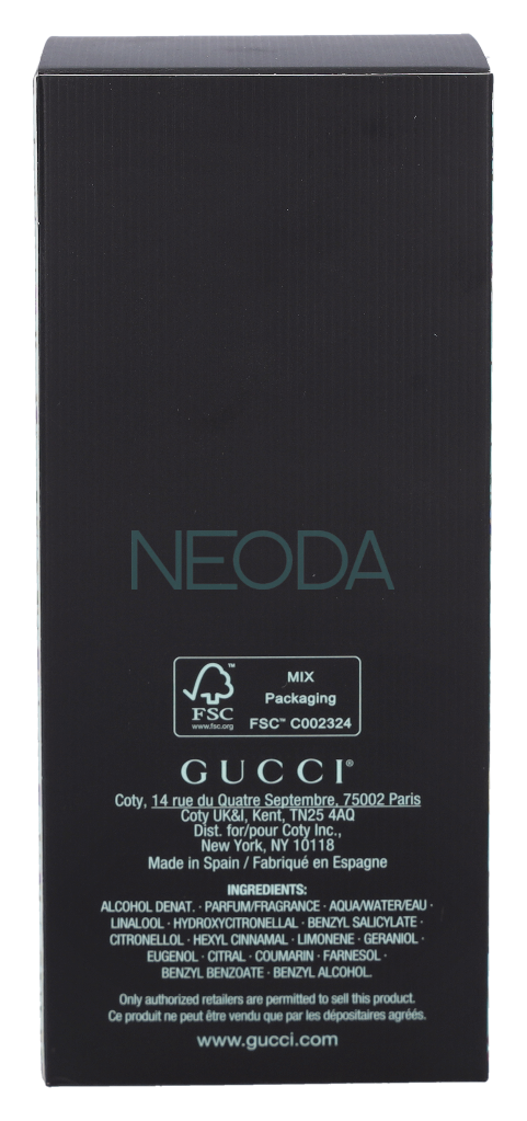 Gucci Flora Gorgeous Jasmine Eau de Parfum Spray 100ml - Image 2