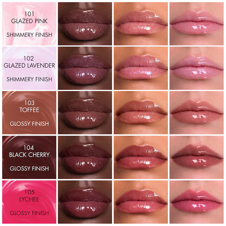 Dior Addict Lip Glow Butter #101 Glazed Pink - 10 ml