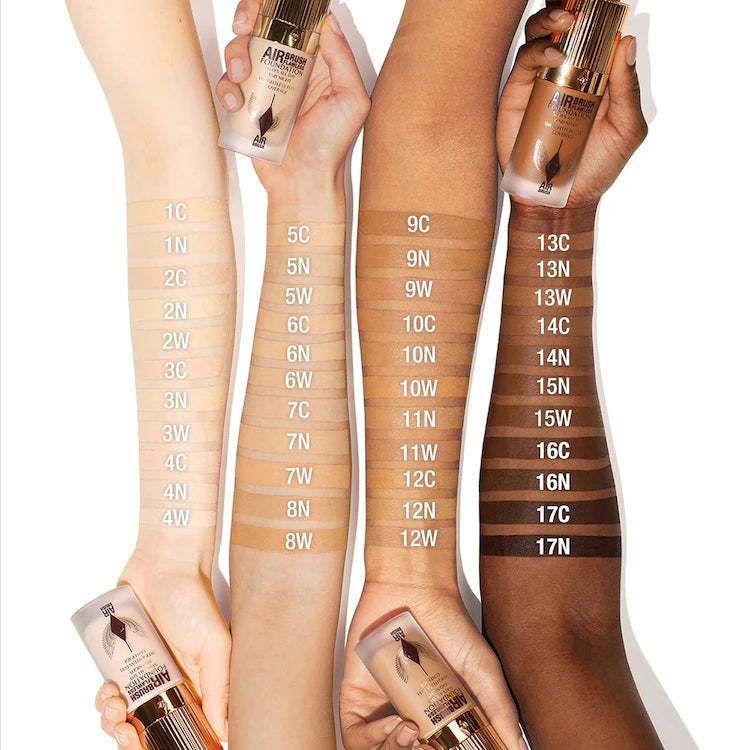 Charlotte Tilbury Airbrush Flawless Foundation #12 Warm 30ml