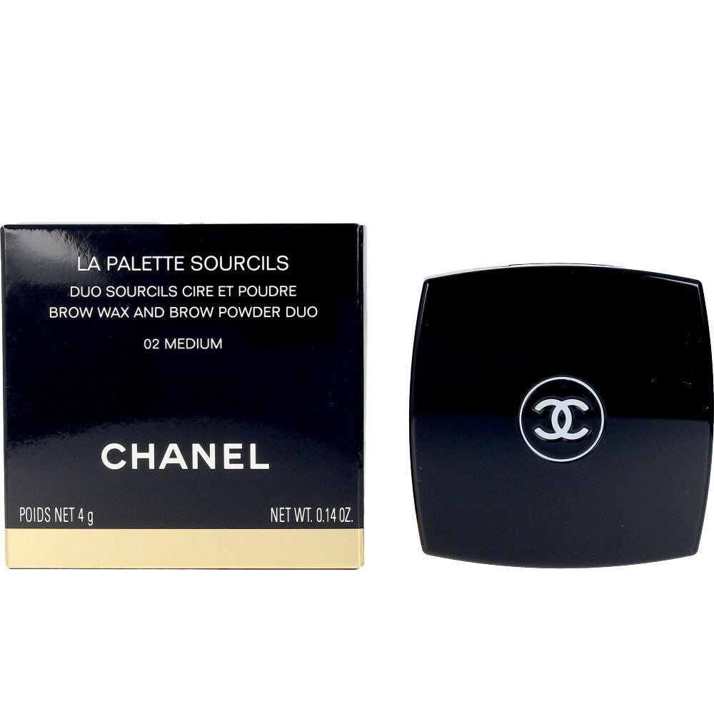 Chanel La Palette Sourcils Brow Powder Duo #03 Dark - Image 2