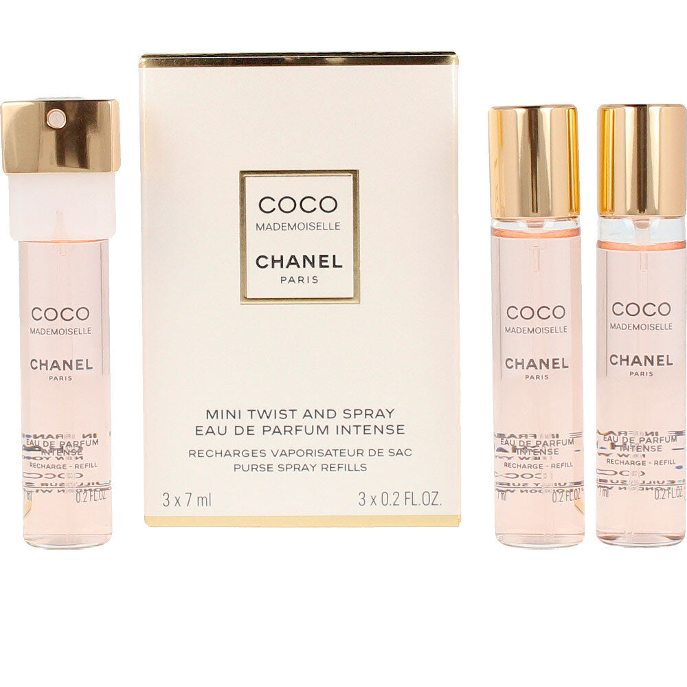 Chanel Coco Mademoiselle Intense Giftset - 3x Eau de Parfum 7ml - Image 3