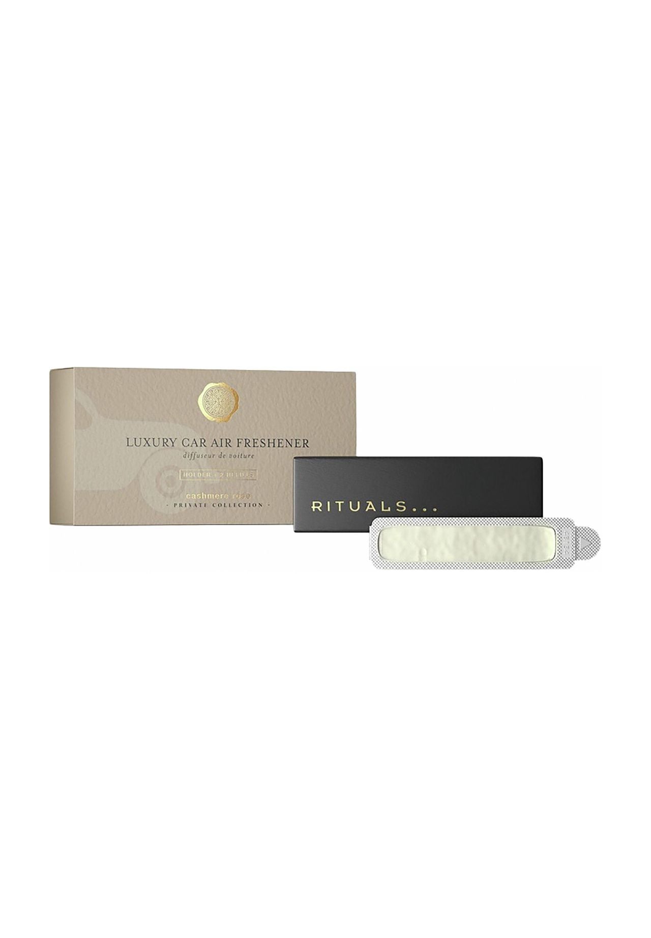 Rituals Cashmere Rose Car Air Freshener - Profumo Auto 6g - Image 1