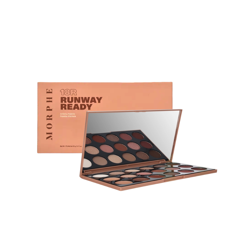 Morphe 18R Runway Ready Artistry Eye Palette - Palette Ombretti - Image 1