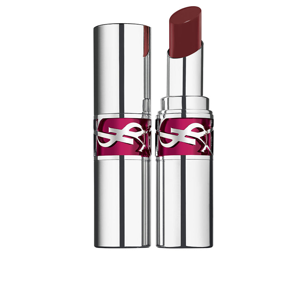 YSL Loveshine Candy Glaze Lipstick #12 Coral Excitement - Image 1