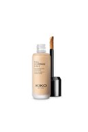 Kiko Milano Full Coverage 2 In 1 Foundation & Concealer N80 - 25ml - Image 3