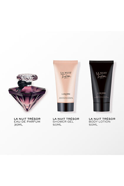 Lancome La Nuit Tresor Giftset - Profumo Set Completo 30ml+50ml+50ml - Image 2