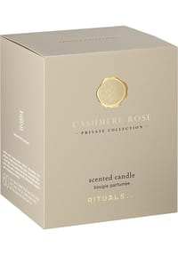 Rituals Cashmere Rose Scented Candle - Profumo Ambientale in Vetro - Image 2