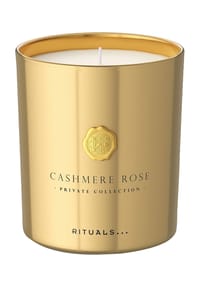 Rituals Cashmere Rose Scented Candle - Profumo Ambientale in Vetro