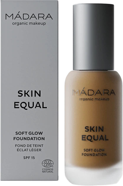 Madara Skin Equal Soft Glow Foundation SPF15 - Fondotinta Caramel 30ml - Image 2