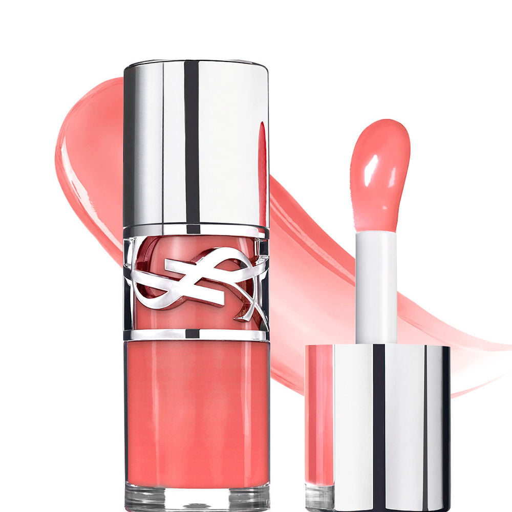 YSL Loveshine Plumping Lip Gloss #4 Hone Pure Love 6ml - Image 3