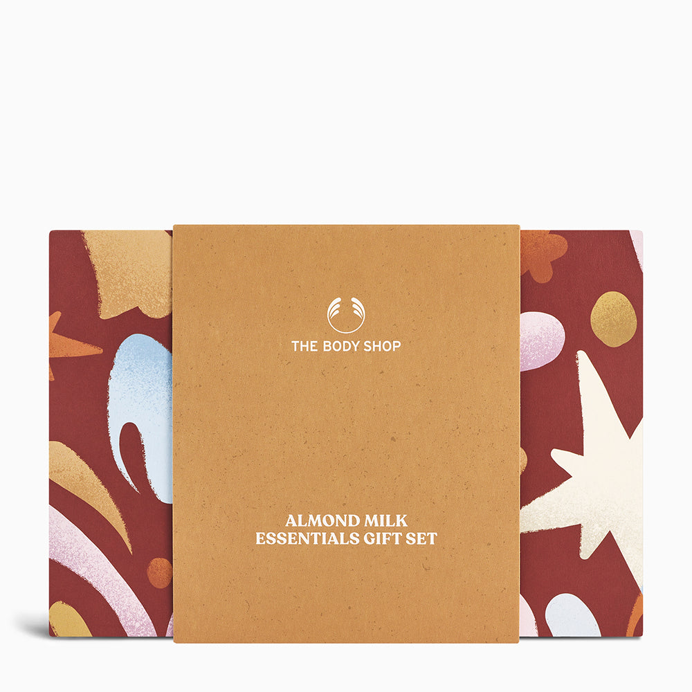 The Body Shop G3 Small Almond Milk Giftset - Set Corpo e Mani - Image 2