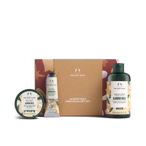 The Body Shop G3 Small Almond Milk Giftset - Set Corpo e Mani