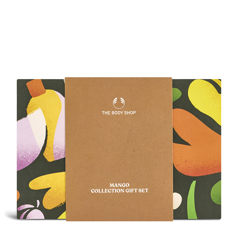 The Body Shop G4 Medium Mango Giftset - Set Corpo Mango - Image 2