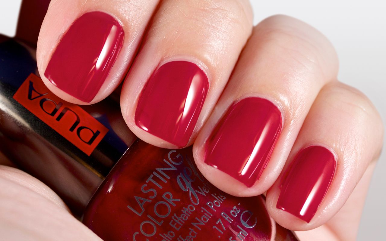 Pupa Lasting Color Gel Glass Effect Nail Polish #031 Chic Boudoir 5ml