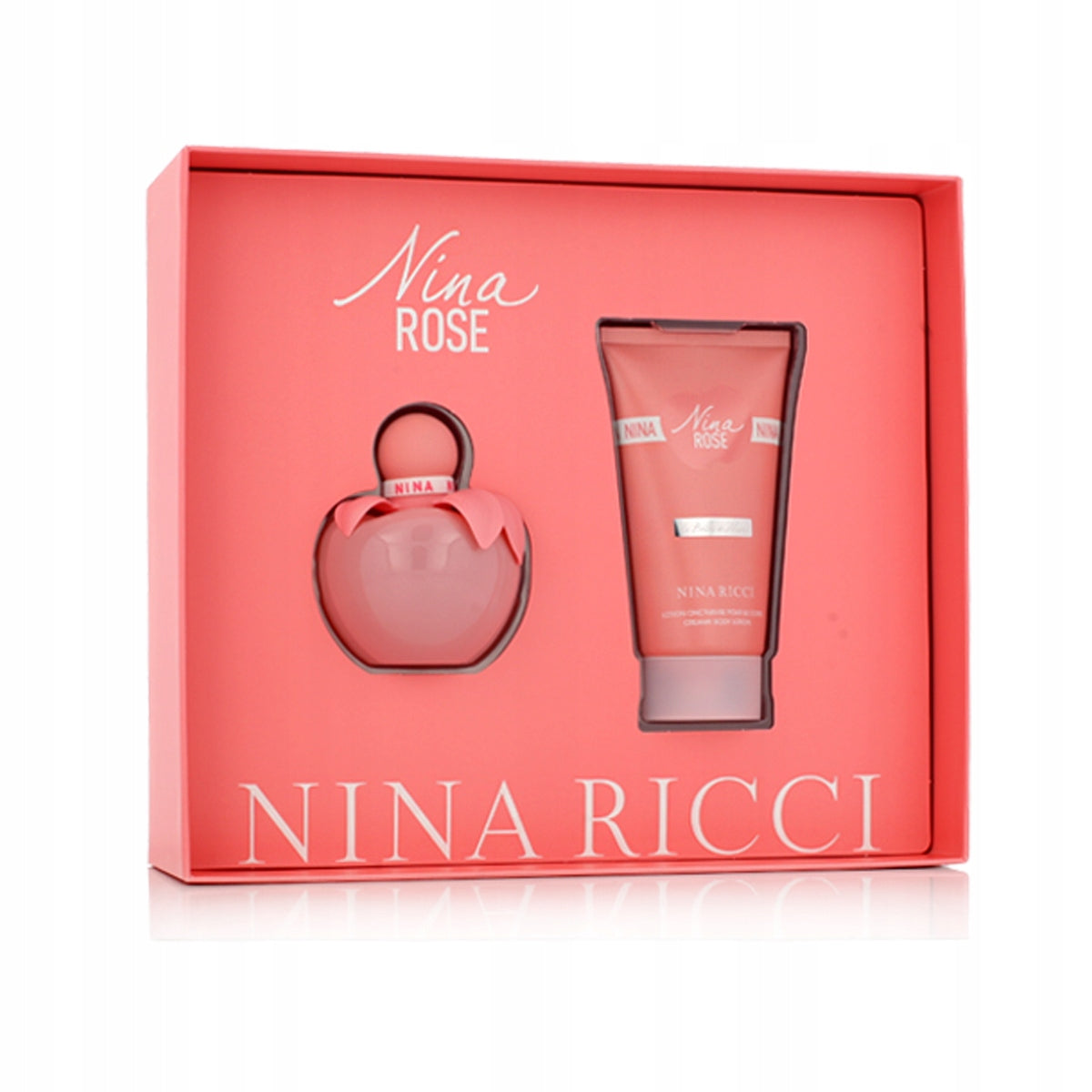 Nina Ricci Nina Rose Les Belles De Nina Giftset - Profumo Donna 50ml + Body Lotion 75ml - Image 3