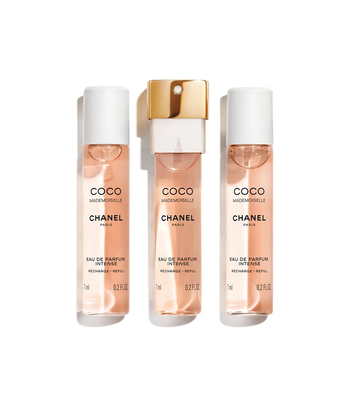 Chanel Coco Mademoiselle Intense Giftset - 3x Eau de Parfum 7ml - Image 1