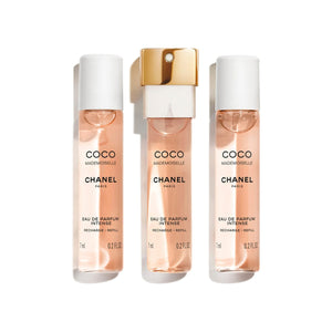 Chanel Coco Mademoiselle Intense Giftset - 3x Eau de Parfum 7ml