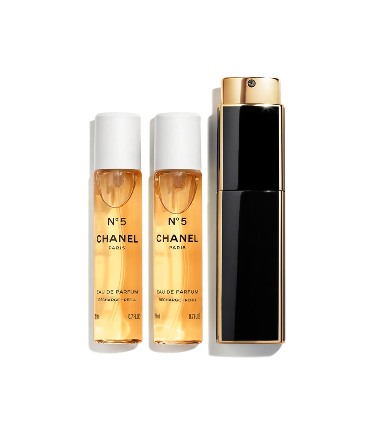 Chanel No 5 Giftset - 3 Profumi Eau de Parfum 20ml - Image 1