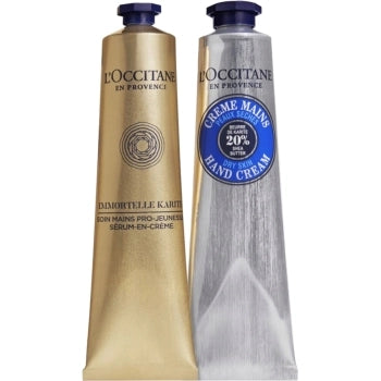 L'Occitane Hand Cream Duo Set - Crema Mani Shea Immortelle e Shea Butter - Image 2